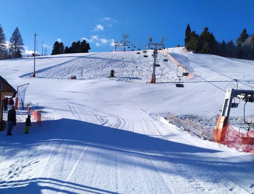 Arena Narciarska Jaworki 1km od naszego obiektu!